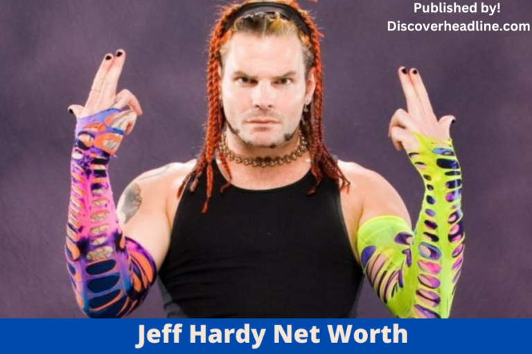 Jeff Hardy Net Worth, Age, Wiki, Bio And Many More