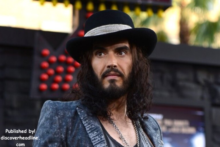 Russell Brand Net Worth, Wiki, Bio, And Many More