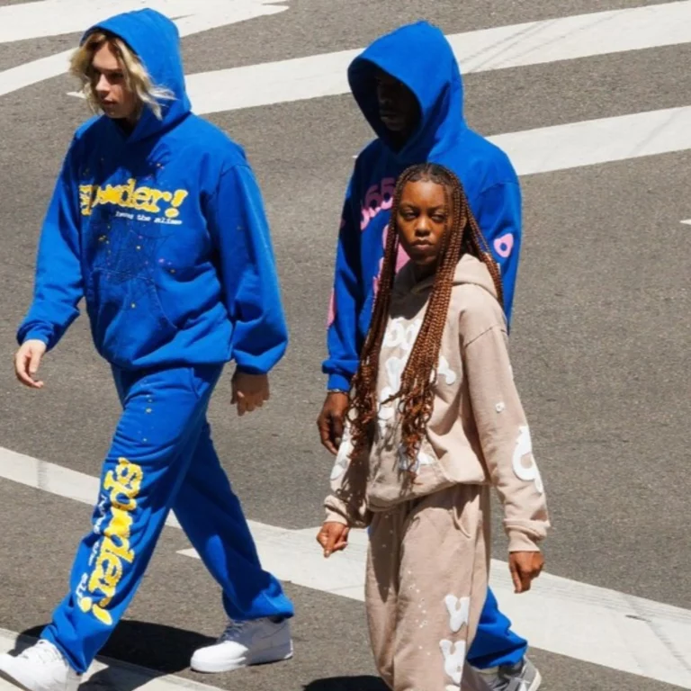 Embracing the Web: Unraveling the Spider Hoodie Trend with the Sp5der Tracksuit