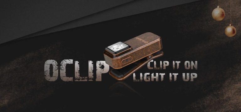 Oclip Clip Light with White and Red Olight price