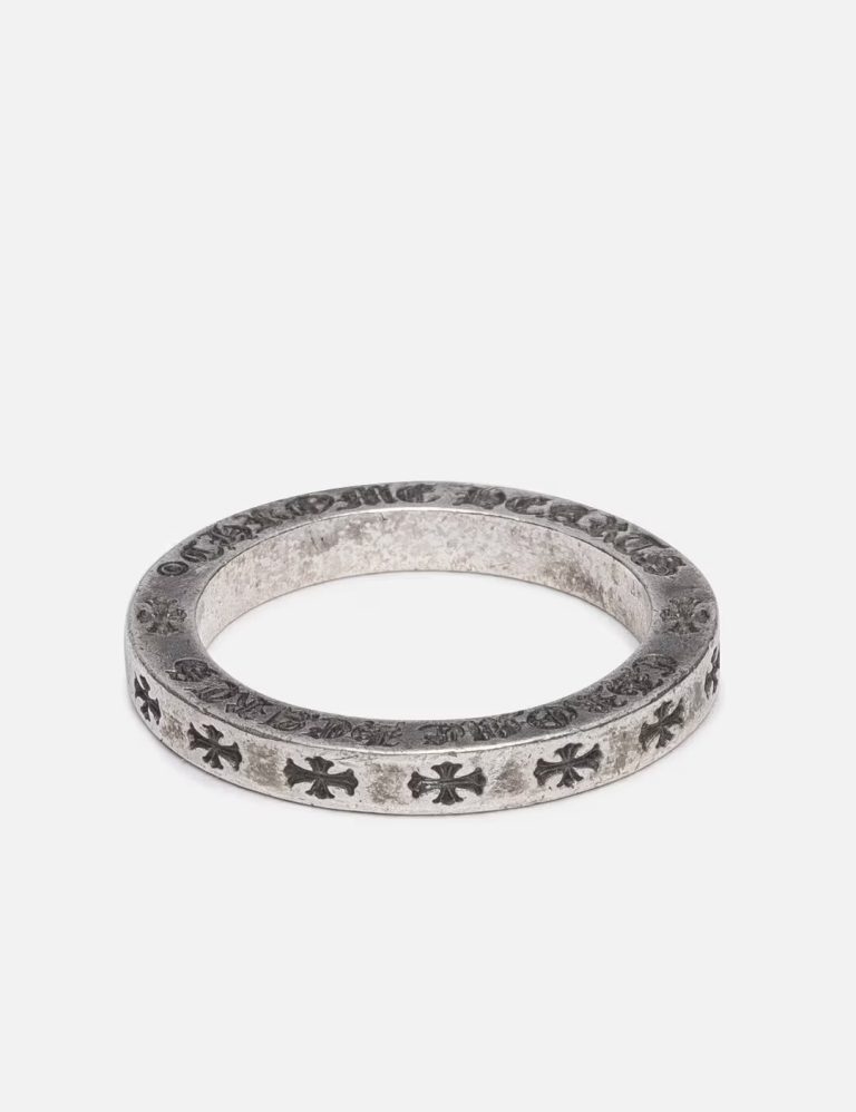 Chrome Hearts Rings as Coveted Collector’s Items