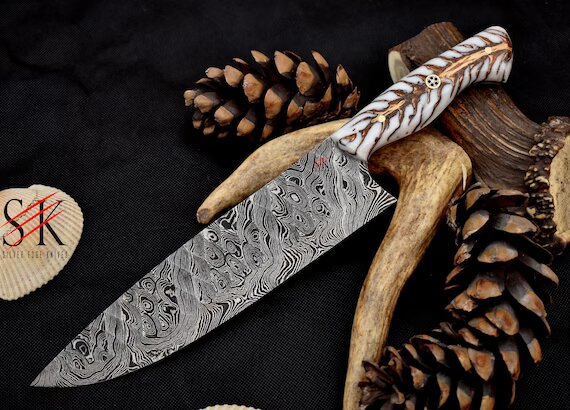 The Art and Career of Damascus Chef Knives