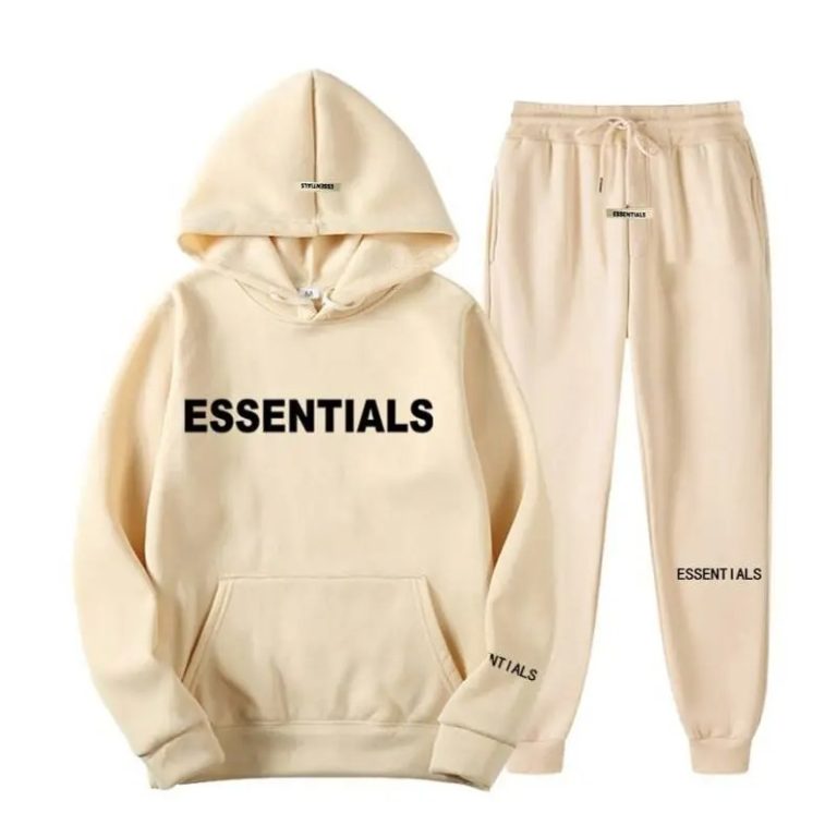 Essential Sweat Suit Elevating Comfort to Contemporary Chic