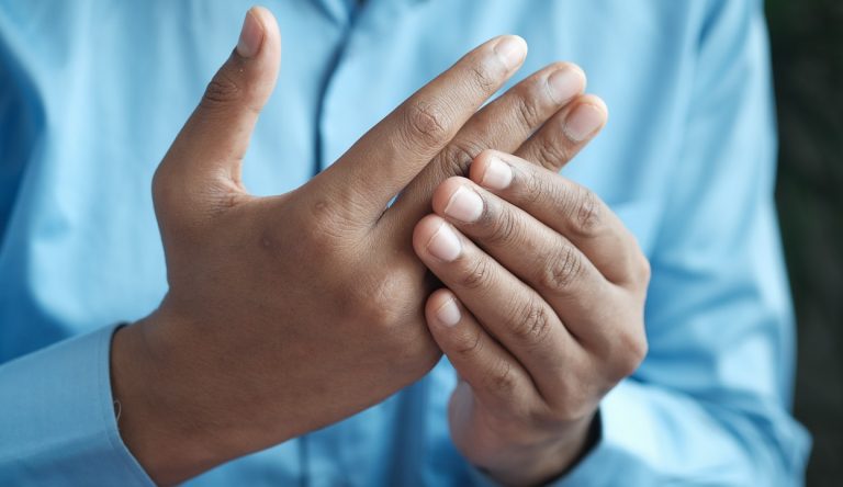 Why are Rheumatoid arthritis symptoms more common during winter?