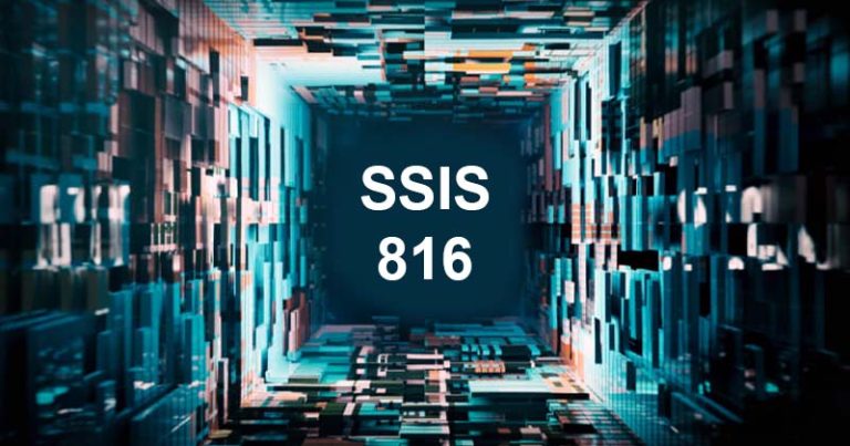 Introducing SSIS 816: Microsoft’s Most Recent Development in Data Management