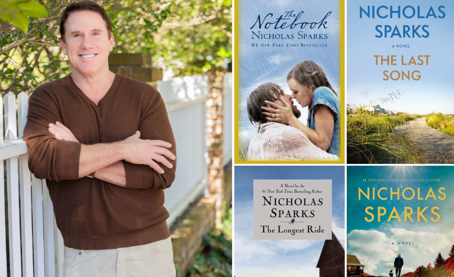 nicholas sparks net worth